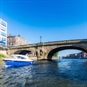 Self Drive Boat Hire York - Under Bridge